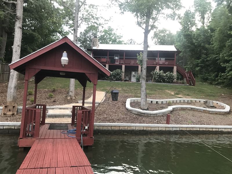 Lake Home Lake Wedowee Land for Sale in Wedowee, Randolph County