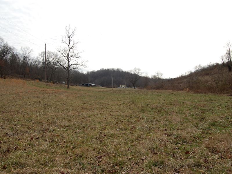 Africa Rd, 47 Acres : Cheshire (Township) : Gallia County : Ohio
