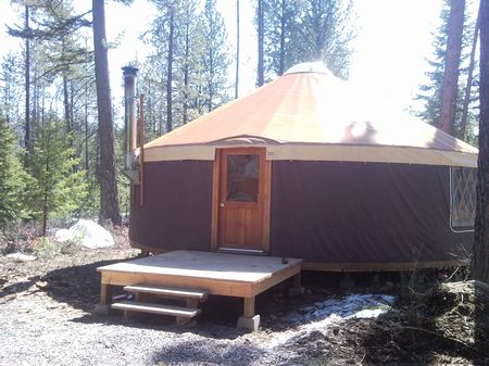 Yurt with land for sale hotsell