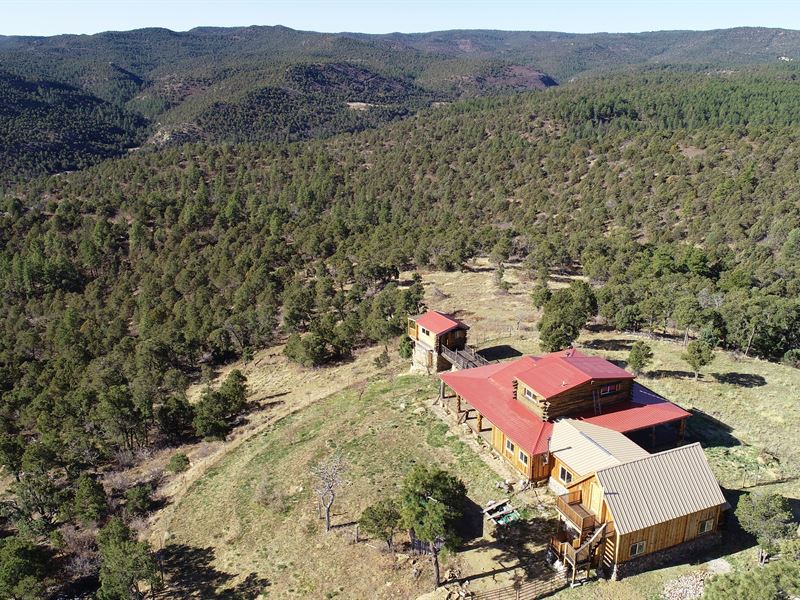 Timber Canyon Retreat : Trinidad : Las Animas County : Colorado