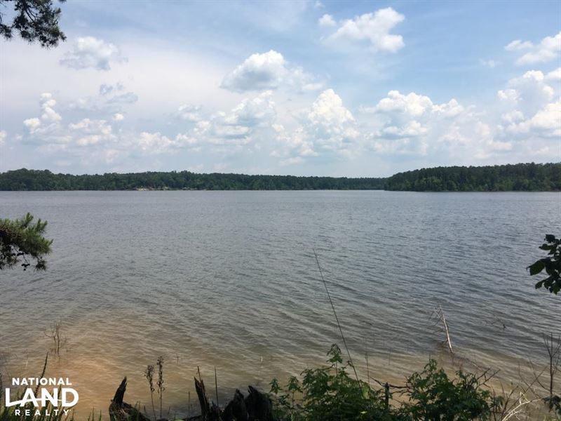 Clarks Hill/Strom Thurmond Lake Lot : Lincolnton : Lincoln County : Georgia