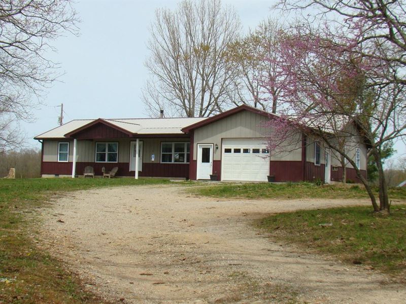 20 Acres Howell County 4 Bedroom 2 : Pomona : Howell County : Missouri
