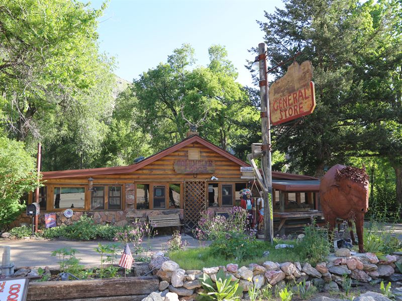 Poudre Park Campground and Fly Fish : Bellvue : Larimer County : Colorado