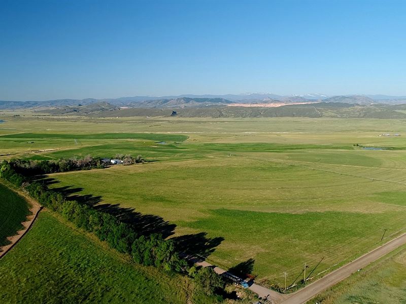 Buckeye Ranch : Wellington : Larimer County : Colorado
