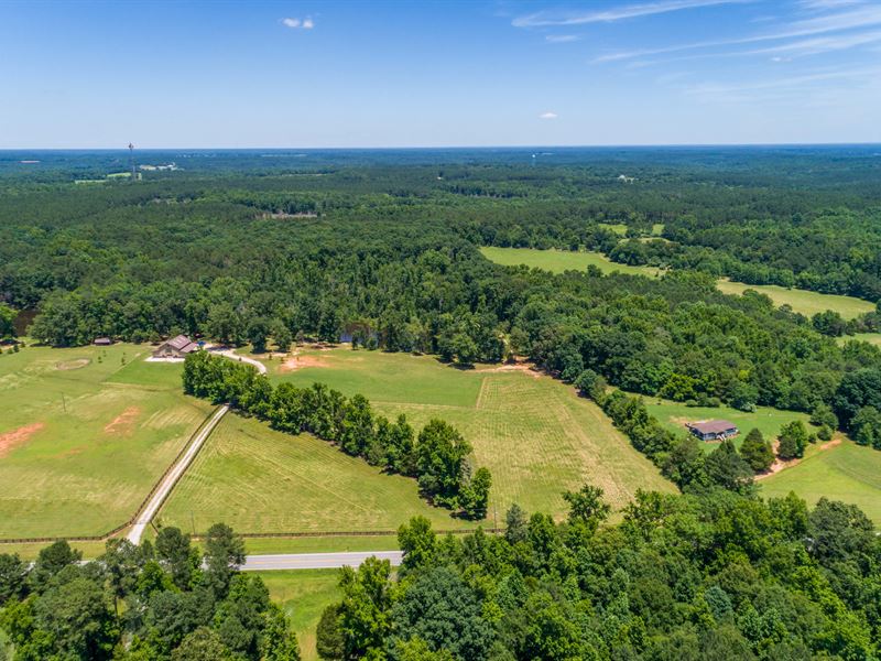 47 Acres Of Breathingtaking Views : Madison : Walton County : Georgia