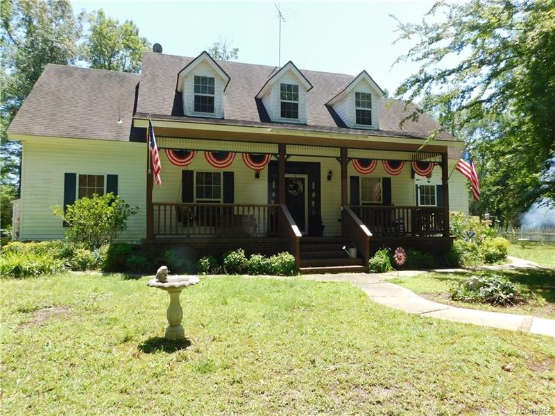 Beautiful Country Home - Dallas Co : Selma : Dallas County : Alabama