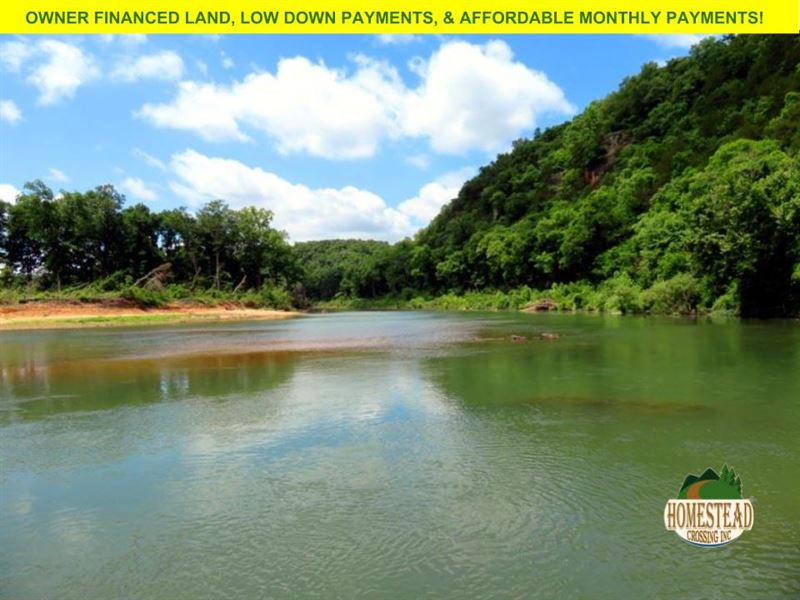 River Rat Property, Camping Site : Tecumseh : Ozark County : Missouri