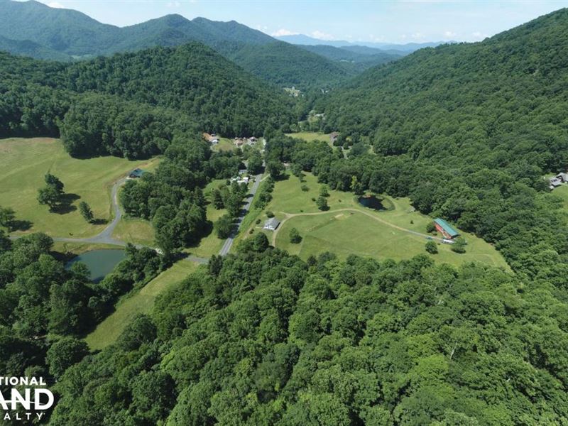 Mountain Views With Creek Minutes Land for Sale in Bakersville