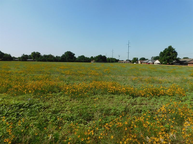 Commercial Potential Land : Enid : Garfield County : Oklahoma