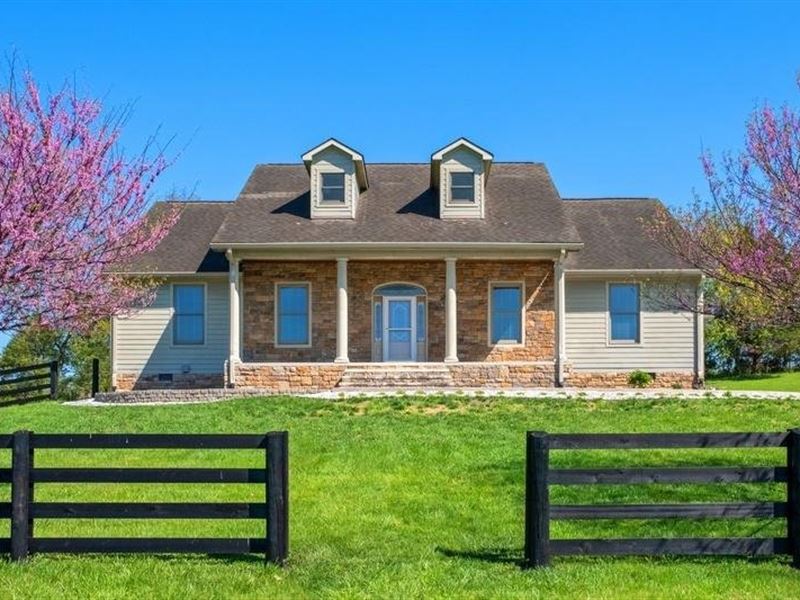 5.38 Acres of Res : Lexington : Rockbridge County : Virginia