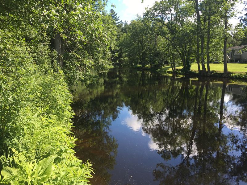 Adirondack Riverfront Land for Sale in Brasher Falls, New York County