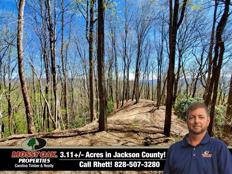 3.11 Acres Providence Road, Syl : Sylva : Jackson County : North Carolina