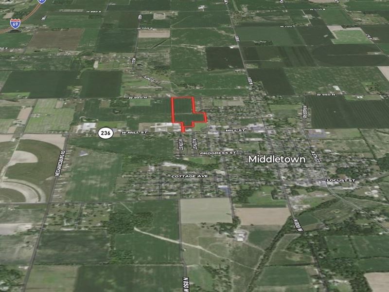 37 Acres Tillable Ground, Middletow : Middletown : Henry County : Indiana