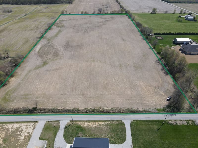 20 Acres / E 800 N Rome City : Rome City : Noble County : Indiana