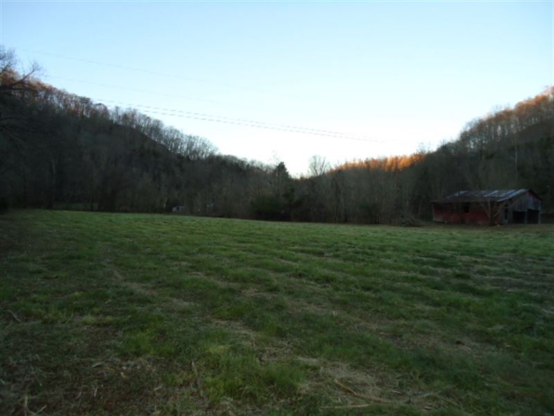 7.30 Acres, Flowing Creek, Barn : Celina : Clay County : Tennessee