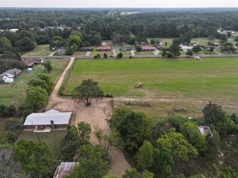 Lowndes County Hughes Road House : Columbus : Lowndes County : Mississippi