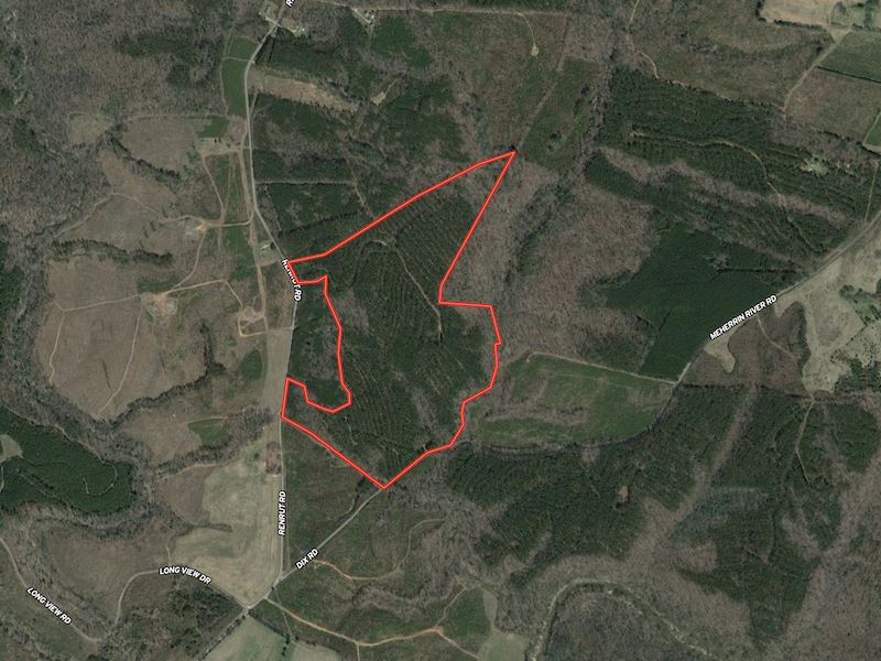 104 Deeded Acres in The Rolling Hil : Lunenburg : Lunenburg County : Virginia