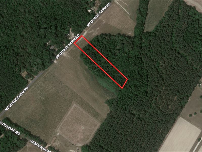 2.06 Acres of Res : Bennettsville : Marlboro County : South Carolina