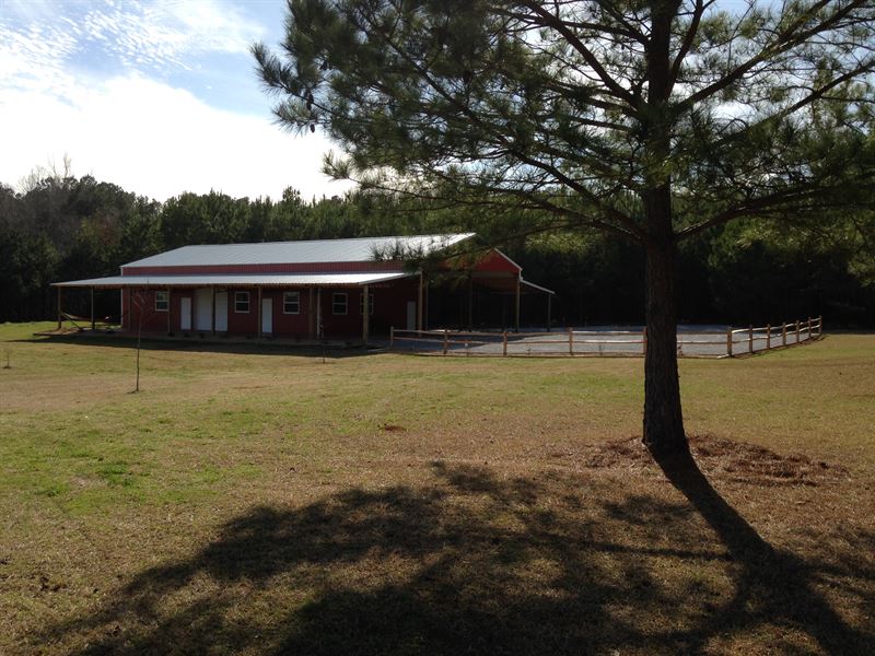 Farm, Winery, Vineyard, Hunting : Selma : Perry County : Alabama