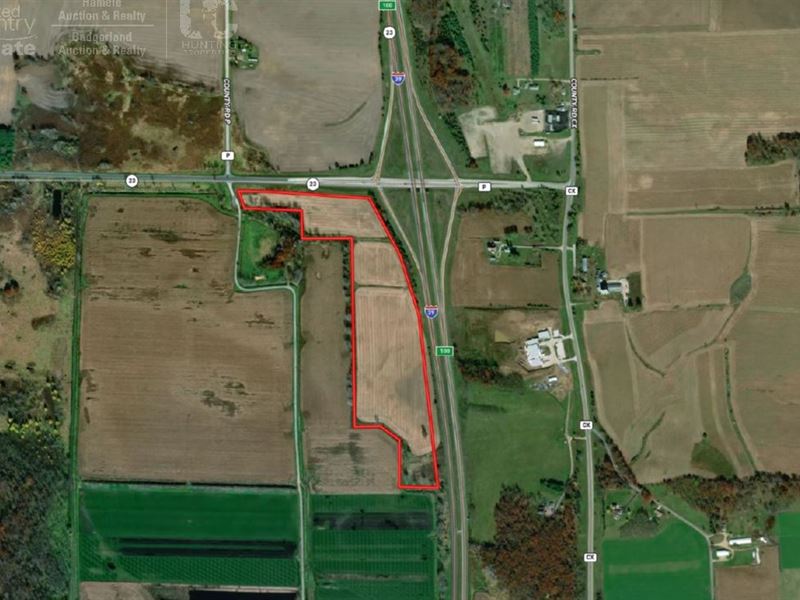 50 +/- Acres with Lots Of Potential : Endeavor : Marquette County : Wisconsin