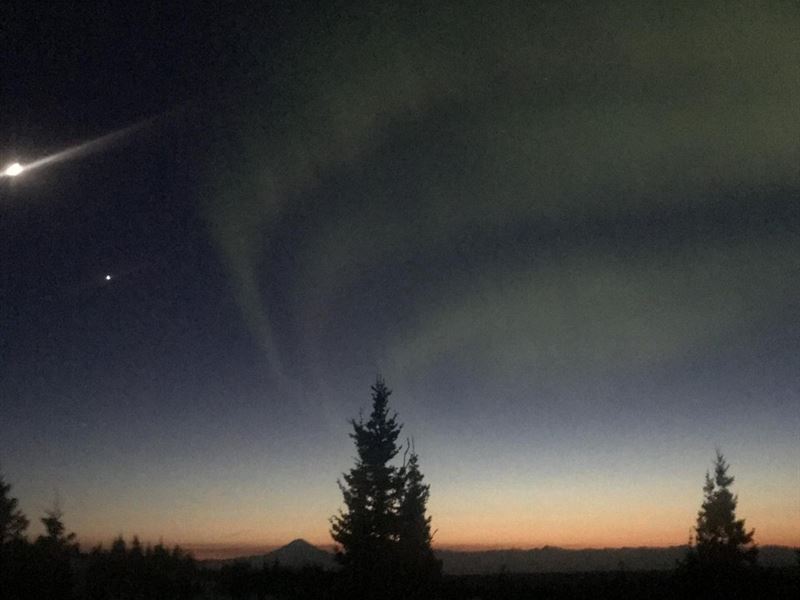 9 Acres and a View Off Grid : Ninilchik : Kenai Peninsula Borough : Alaska