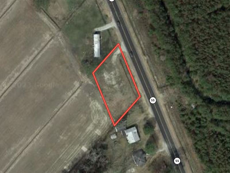 .38 Acres of Res : Stonewall : Pamlico County : North Carolina