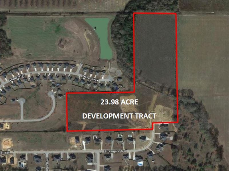 Development Land Tract Available : Perry : Houston County : Georgia