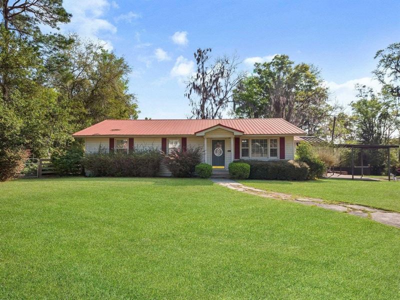 822 NE Yellow Pine Avenue : Madison : Madison County : Florida