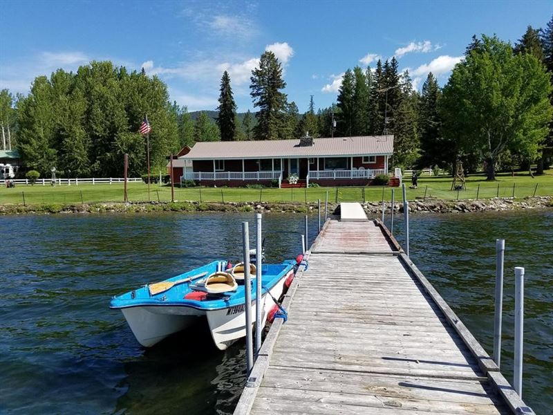 Lake Mary Ronan Land for Sale in Kalispell, Lake County, Montana