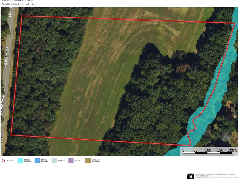 10 Acres 911 Westminster Dr Sta : Statesville : Iredell County : North Carolina