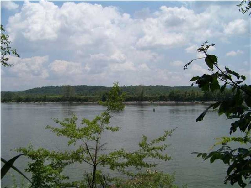 10.86+/- Acres Water Front Property : Kimball : Marion County : Tennessee