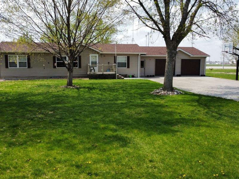 3 BR / 3 BA Home for Sale in Keosau : Keosauqua : Van Buren County : Iowa