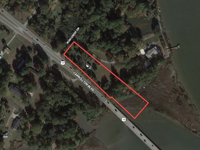 2.89 Acres of Waterfront Residentia : Carrollton : Isle Of Wight County : Virginia