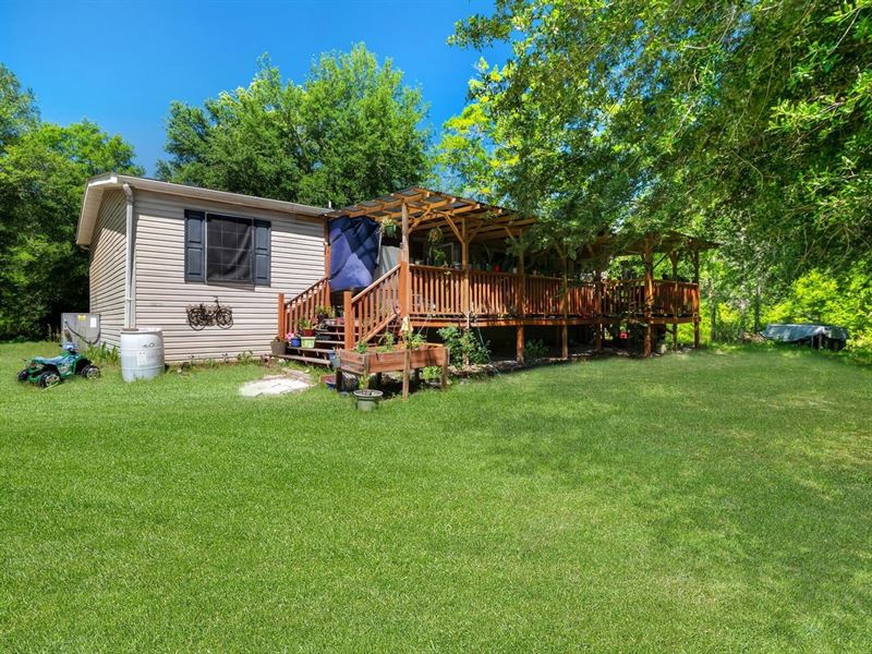 5 Acres on Kachina Avenue : Lee : Madison County : Florida