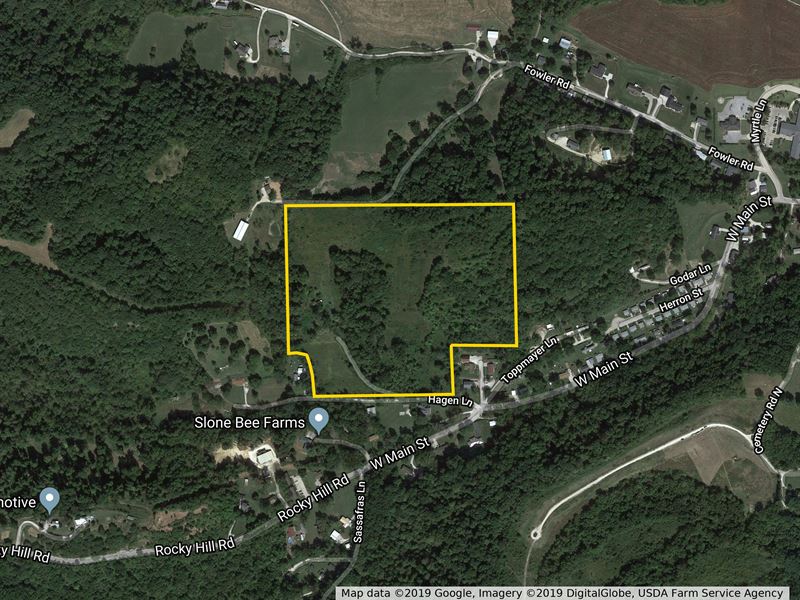 Beautiful Hunting Farm : Hardin : Calhoun County : Illinois