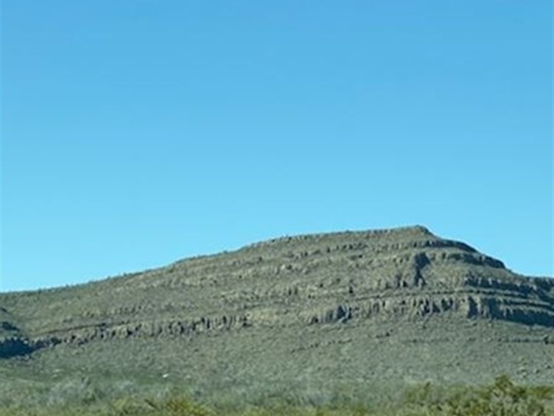 20 Ac, Level Land $208/Mo : Sierra Blanca : Hudspeth County : Texas
