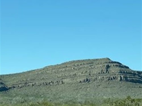 20 Ac, 1 Mile To Main Rd., $198/Mo : Van Horn : Hudspeth County : Texas
