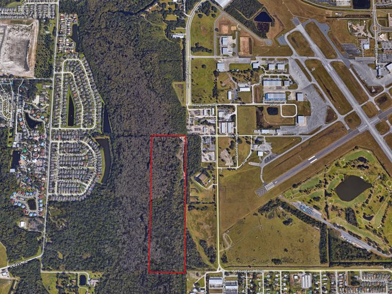 41 Ac Industrial Land- Single Creek : Kissimmee : Osceola County : Florida