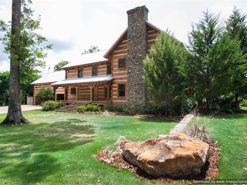 Fine Recreational Property : Bentonia : Yazoo County : Mississippi