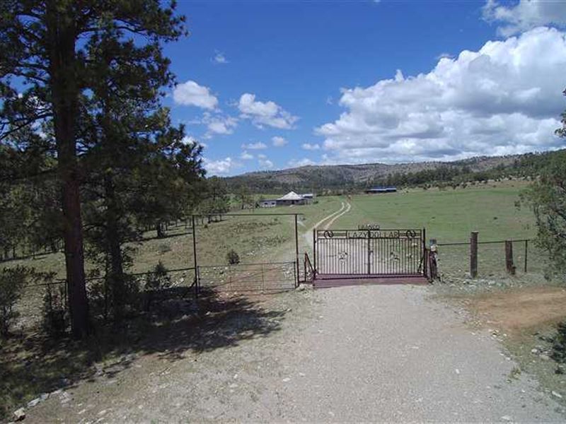 Mountain Retreat with 457 Acres Ho : Weed : Otero County : New Mexico
