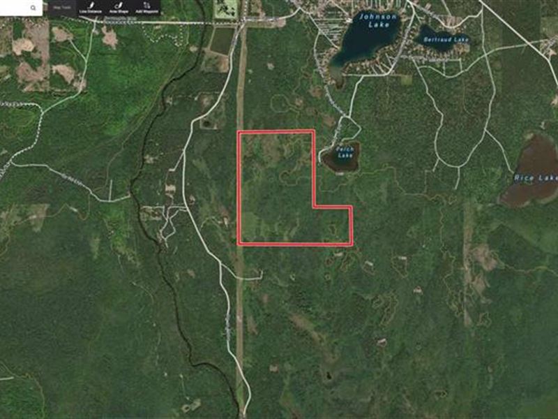 Off Iron Pin Tr Rd : Gwinn : Marquette County : Michigan