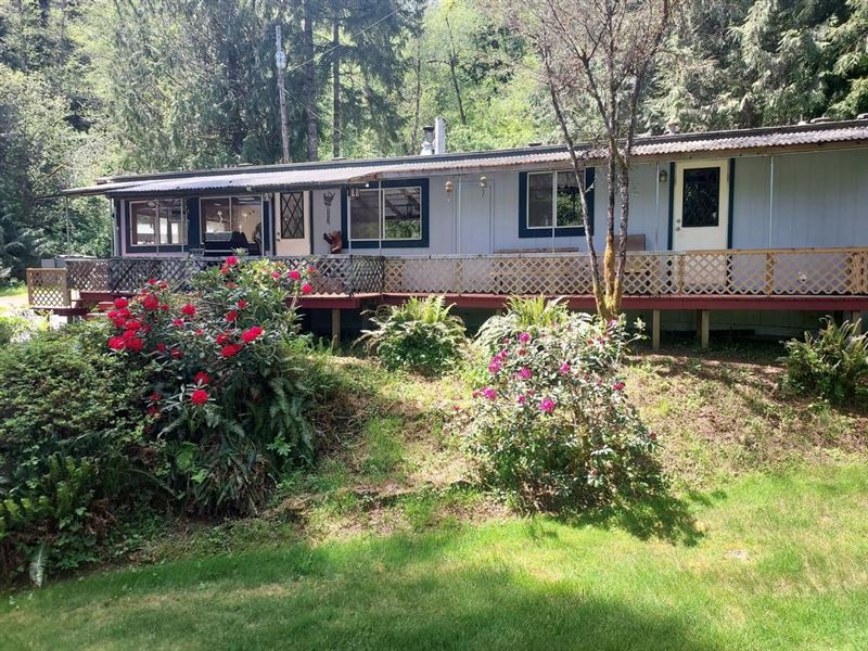 Welcome to Your Dream Property : Mapleton : Lane County : Oregon