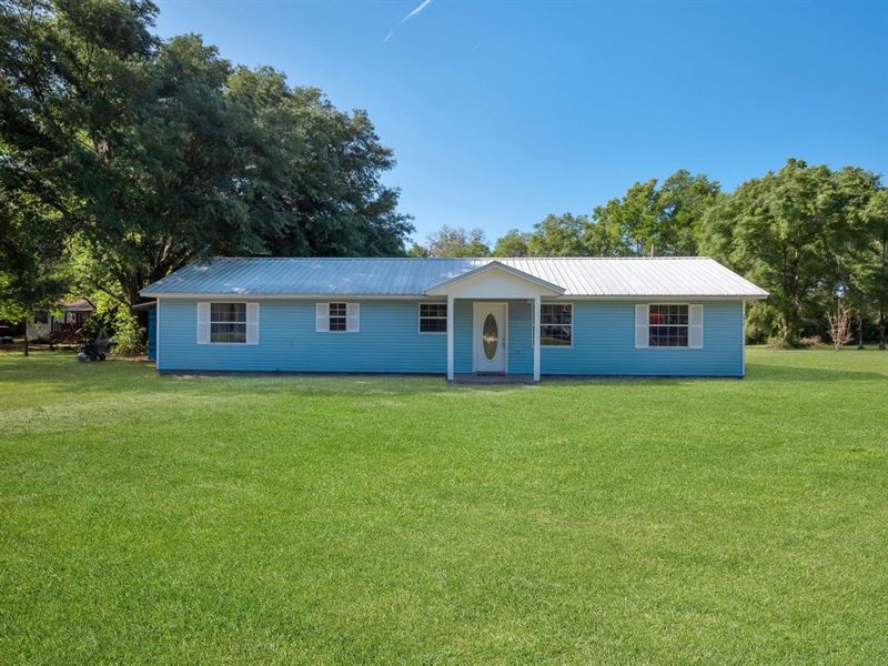 2815 W Page Rd : Perry : Taylor County : Florida