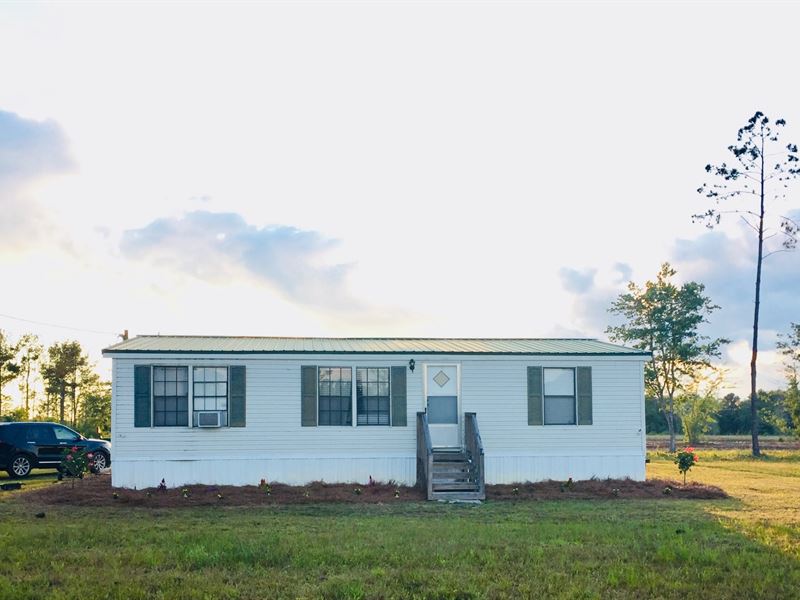 59+ Acres, Price Reduced : Wellborn : Suwannee County : Florida