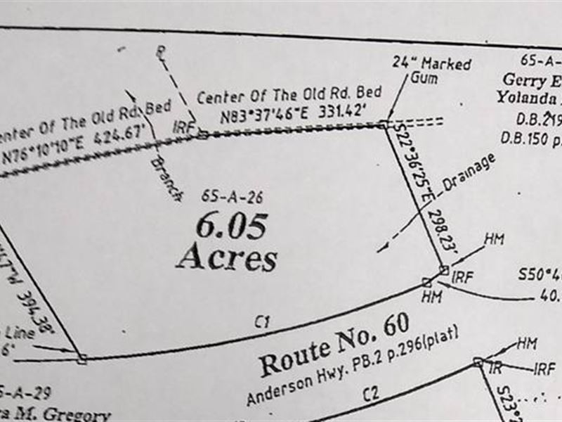 Great Tract in The Country : Cumberland : Cumberland County : Virginia
