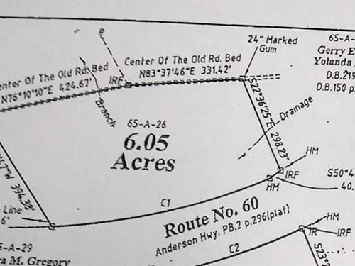 Great Tract In The Country : Cumberland : Virginia