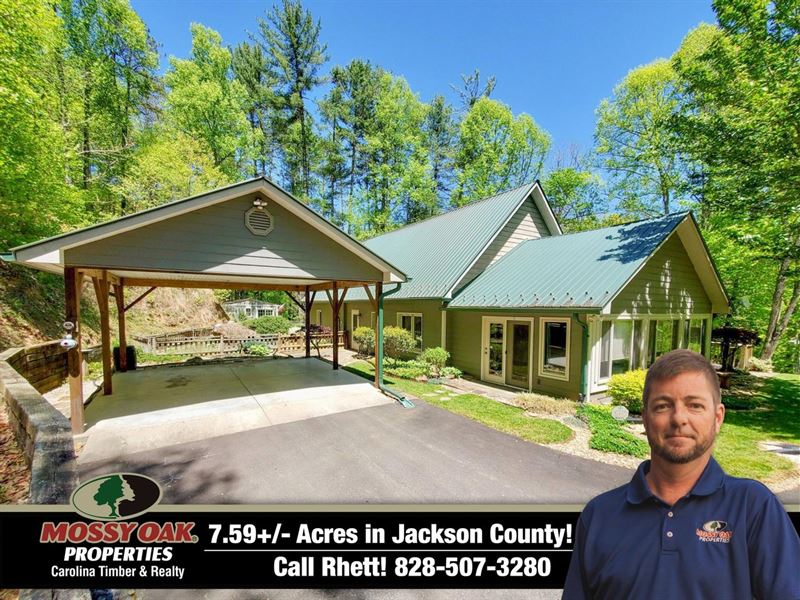 2732 Blanton Branch Road, Sylva, NC : Sylva : Jackson County : North Carolina