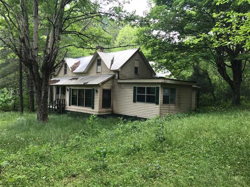 71.78 Acres of Prime Recreational : Buffalo Valley : Smith County : Tennessee