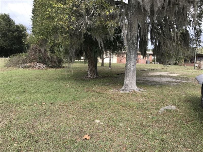 Commercial Lot : Chiefland : Levy County : Florida