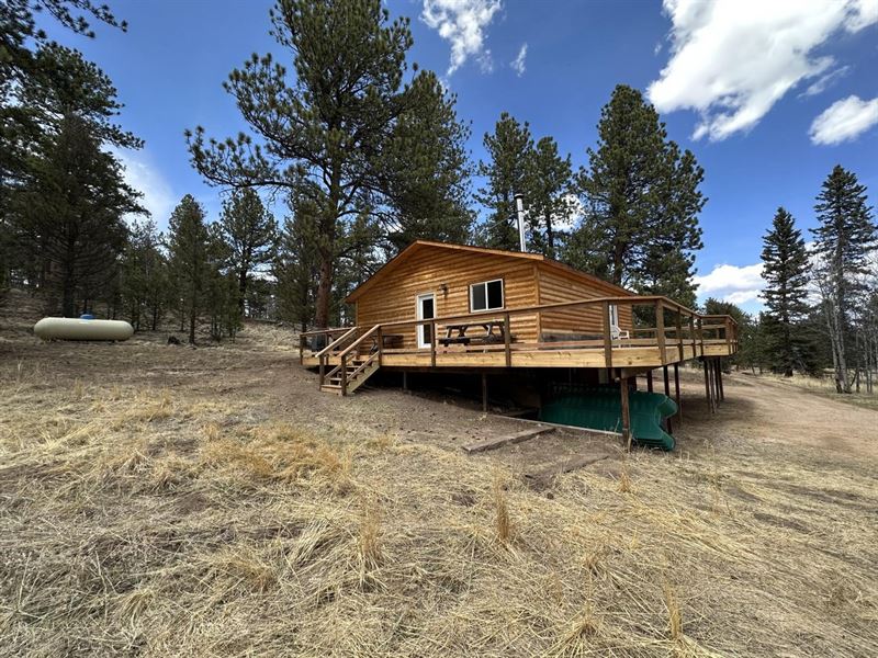 Echo Valley : Lake George : Park County : Colorado
